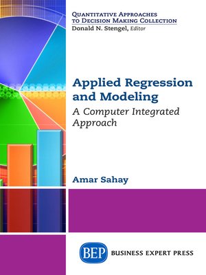 cover image of Applied Regression and Modeling
